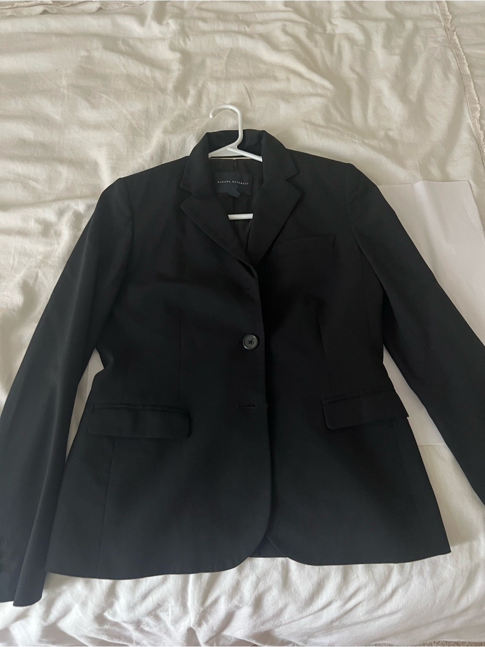 Banana Republic size 4 Black Women's Blazer